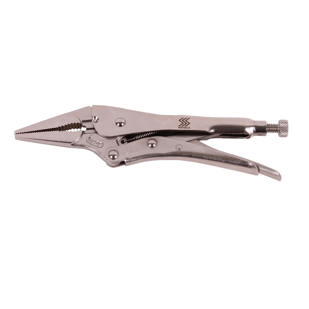 Long nose locking plier 9" professional Valkenpower